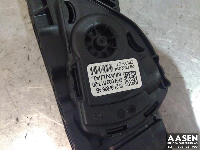 Pedal gass til Ford Fiesta 2013-2017 (Type VI, Fase 2) (HELLA|8V21-9F836-AB|)
