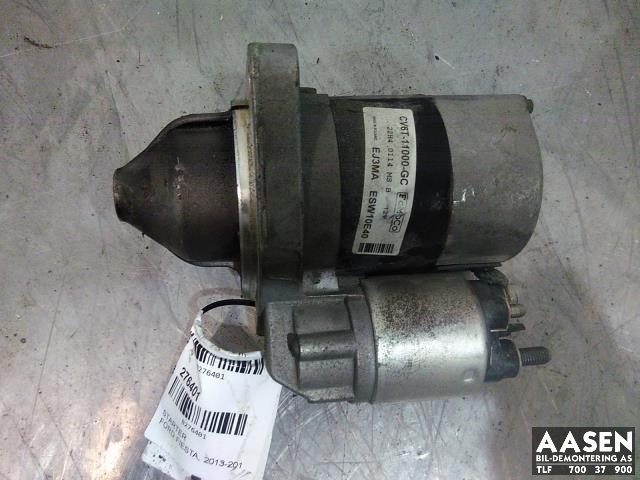 Starter til Ford Fiesta, 2013-2017 (Type VI, Fase 2)  (2197568)