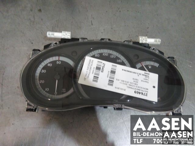Instrumentpanel til Mercedes Citan, 2012-2021 (W415) (W415) (P248101865R)
