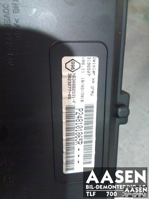 Instrumentpanel til Mercedes Citan 2012-2021 (W415) (W415) (P248101865R|)