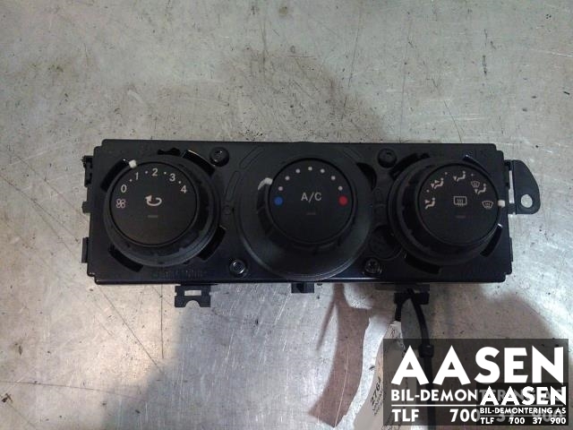 Varmeapparat betjening til Mercedes Citan, 2012-2021 (W415) (W415) (DENSO|275103428R)