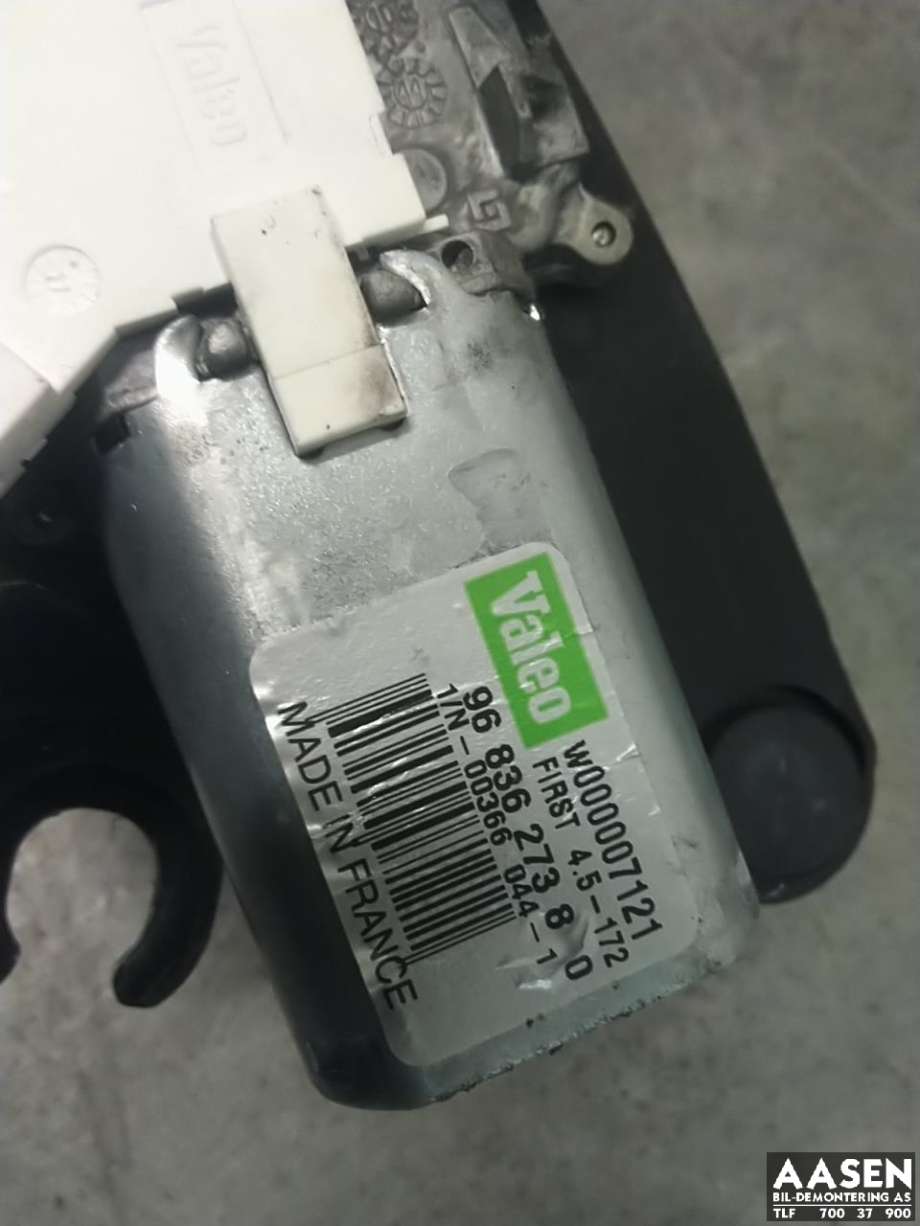 Viskermotor bakrute til Citroën DS3 2010-2019  (6405 QL|)