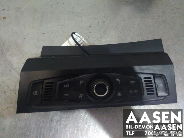 Varmeapparat betjening til Audi A4, Allroad 2009-2016 (Type I) (B8) (B8) (CONTINENTAL|8T1820043AH|)
