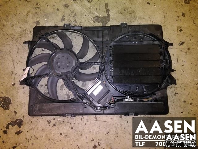 Kjølevifte elektrisk til Audi A4 2007-2014 (Type IV) (B8) (B8) (8K0 959 455 G|8K0 959 455 T|)