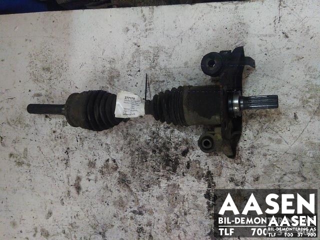 Drivaksel venstre foran, diesel/manuell til Isuzu D-Max 2007-2012 (Type I)