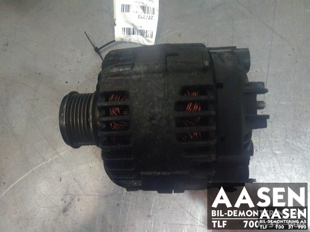 Dynamo diesel til VW Touran 2003-2006 (Type I, Fase 1) (VALEO|06F 903 023 C|)