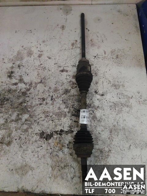 Drivaksel høyre foran, bensin/manuell til Toyota RAV4, 2000-2006 (Type II)