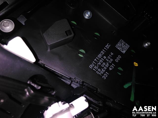 Bilstereo betjeningspanel til Ford Fiesta 2013-2017 (Type VI, Fase 2) (AV1T18K811DC|)