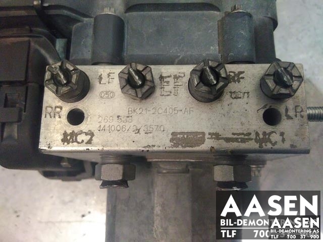 ABS sentral til Ford Transit Custom 2013-2023 (Type I)  (BOSCH|BK21-2C405-AF|2198317|)
