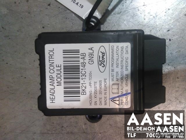 Styreenhet diverse til Ford Transit Custom 2013-2023 (Type I) (BK21-13C148-AB|)