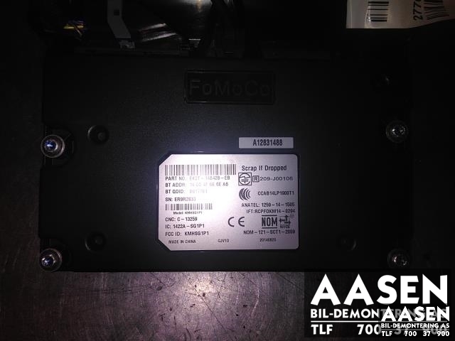 Styreenhet diverse til Ford Transit Custom 2013-2023 (Type I) (EK2T-14B428-EB|)