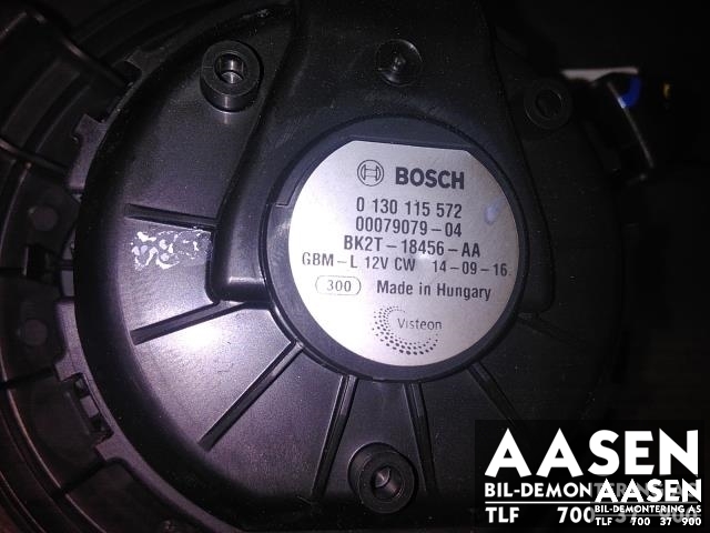 Varmeapparat motor til Ford Transit Custom 2013-2023 (Type I)  (BOSCH|BK2T-18456-AA|0130115572|)