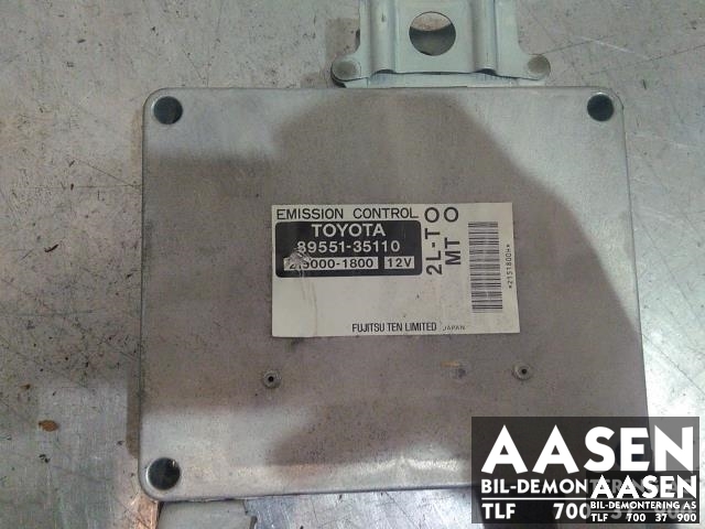 Styreenhet motor til Toyota Hilux 1998-2001 (FUJITSU|89551-35110|)