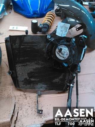 MC, Radiator til MC Suzuki GSX-R,   (|)