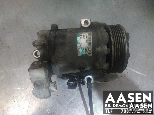 Aircondition kompressor til Opel Combo D 2012-2018 (SANDEN|51893889|)