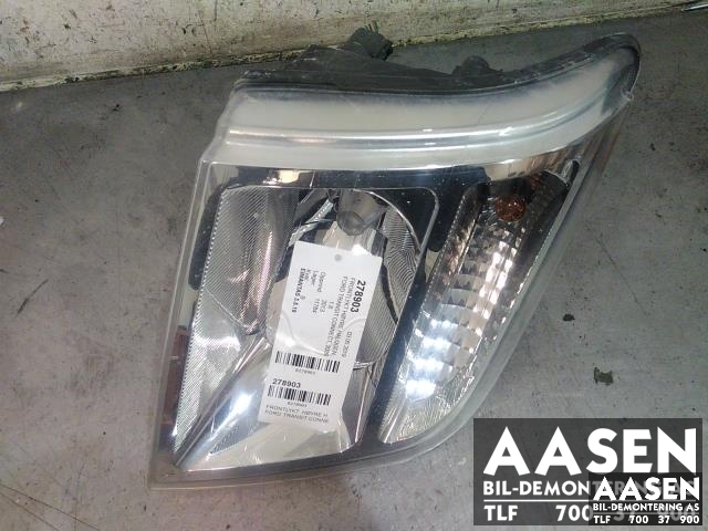 Frontlykt høyre halogen til Ford Transit Connect, 2009-2013 (Type I, Fase 2)  (2T14-13006-AG)
