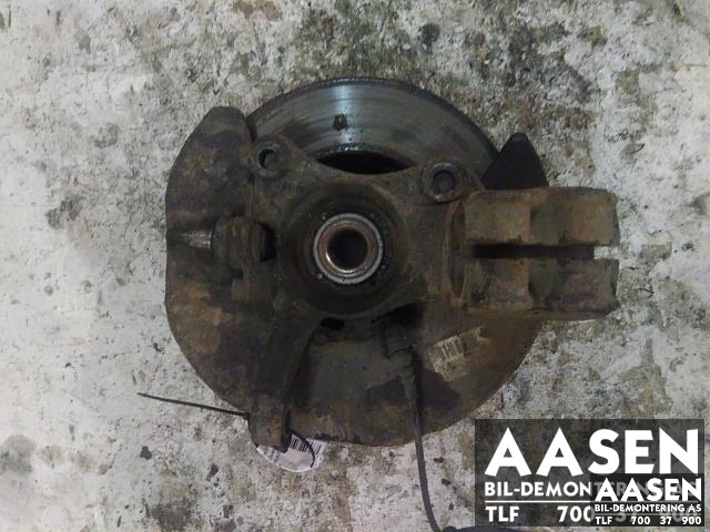 Hjulspindel høyre foran til VW Transporter / Caravelle 2003-2009 (Fase 1) (T5) (T5) (7H0 407 258 G|)