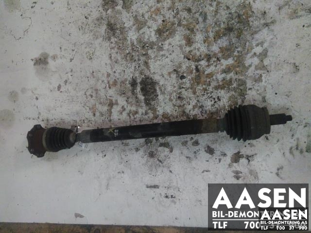 Drivaksel høyre foran, diesel/manuell til Škoda Roomster 2006-2010 (Fase 1) (6Q0 407 272 DH|6Q0 407 452 LX|)
