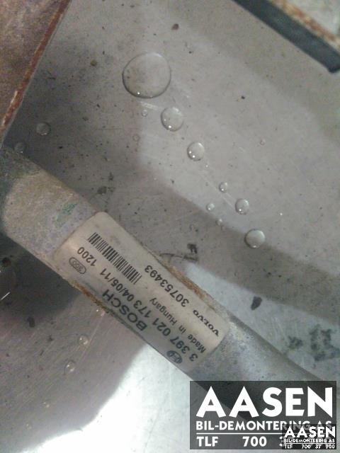 Viskeroverføring til Volvo V60 2010-2013 (Type I, Fase 1)  (BOSCH|30753493|3397021173|)