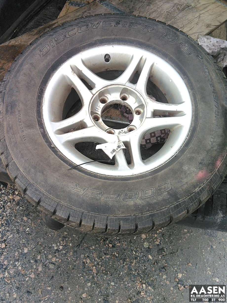 Felg aluminium til Toyota Land Cruiser 90, 1996-2002
