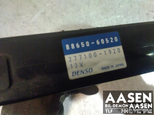 Styreenhet diverse til Toyota Land Cruiser 90 1996-2002  (DENSO|88650-60520|)