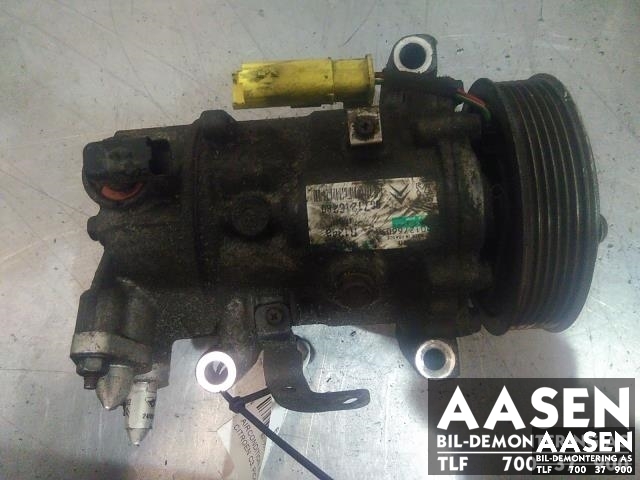 Aircondition kompressor til Citroën C3, Picasso, 2009-2017  (SANDEN|9671216280)