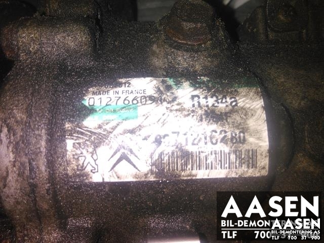 Aircondition kompressor til Citroën C3, Picasso 2009-2017 (SANDEN|9671216280|)