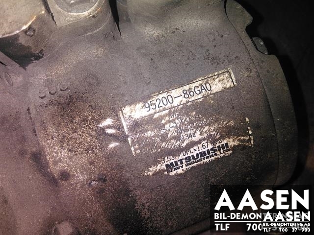 Aircondition kompressor til Suzuki Ignis 2003-2010 (Type I) (UNGARN) (UNGARN) (MITSUBISHI|95200-86GA0|)
