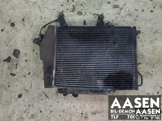 Aircondition radiator til Suzuki Ignis, 2003-2010 (Type I) (UNGARN) (UNGARN) 