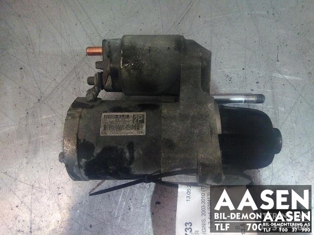 Starter til Suzuki Ignis, 2003-2010 (Type I) (UNGARN) (UNGARN) (MITSUBISHI|31100-63J00)