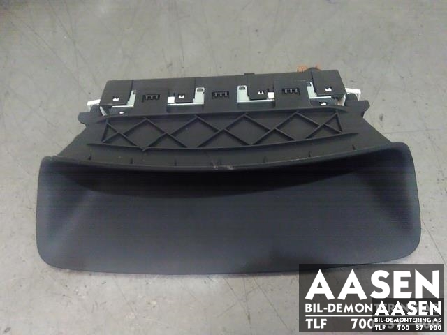 Instrument kjørecomputer til Peugeot 308, 2011-2013 (Type I, Fase 2) (9676655380-01)