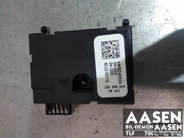 Sensor rattvinkel til VW Touran 2007-2010 (Type I, Fase 2) (1K0959654|)