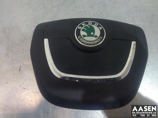 Airbag rattpute til Škoda Octavia, 2009-2013 (Type II, Fase 2)  (1Z0880201AHTDZ)