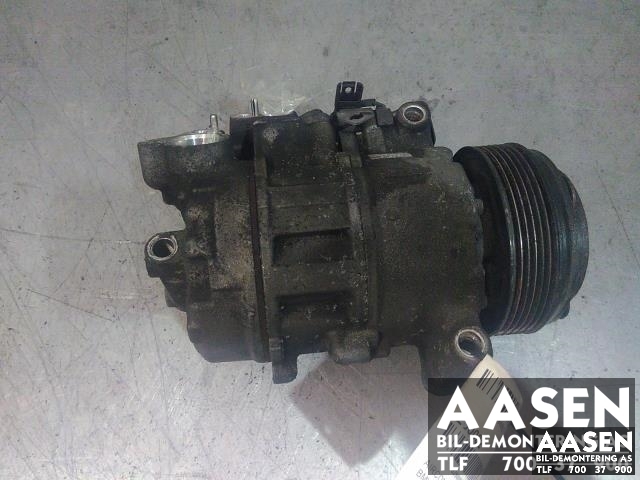 Aircondition kompressor til BMW 1-Serie, 2004-2011 (E81/E82/E87/E88) (E81/E82/E87/E88) (DENSO|64 52 6 987 862)