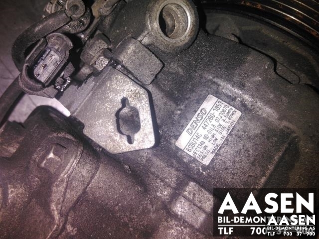 Aircondition kompressor til BMW 1-Serie 2004-2011 (E81/E82/E87/E88) (E81/E82/E87/E88) (DENSO|64 52 6 987 862|)