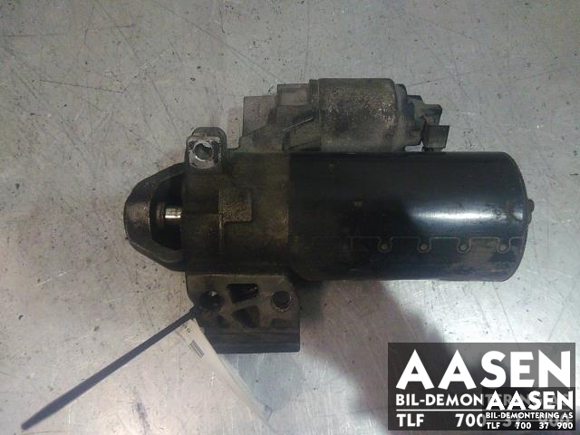 Starter diesel til BMW 1-Serie, 2004-2011 (E81/E82/E87/E88) (E81/E82/E87/E88) (BOSCH|12 41 7 798 006)