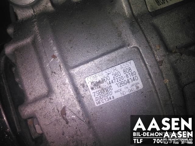 Aircondition kompressor til VW Passat 2001-2005 (B5,3BG) (B5,3BG) (DENSO|8D0260808|)