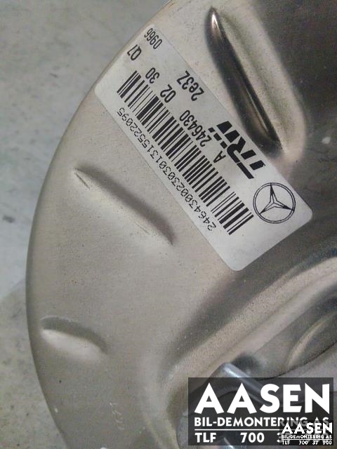 Bremsekraft-forsterker til Mercedes B-Klasse 2011-2018 (W246) (W246) (TRW|A2464300230|)