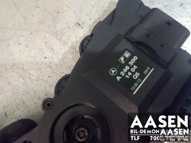 Pedal gass til Mercedes B-Klasse 2011-2018 (W246) (W246) (A2463001404|)