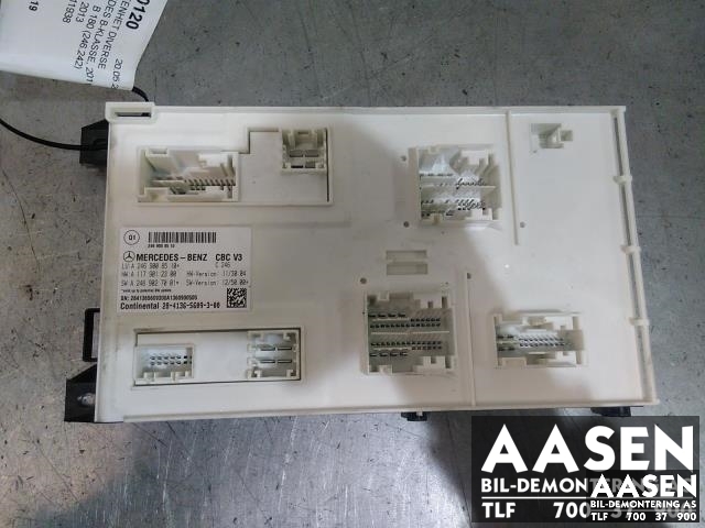 Styreenhet (SAM - Signal Acquisition Module) til Mercedes B-Klasse, 2011-2018 (W246) (W246) (CONTINENTAL|A2469008510)