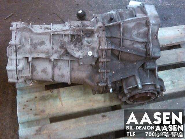 Girkasse manuell 6-trinn til Audi A5 2007-2016 (Type I)  (0B1 300 027 J|0B1 300 027 JX|LLS| KBZ| LCQ)
