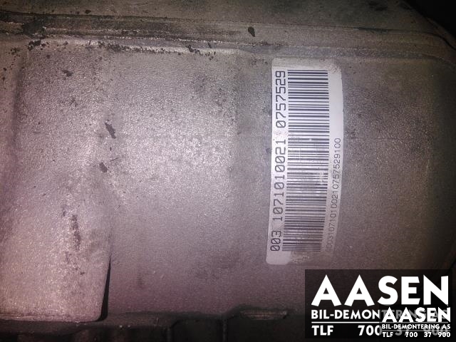 Girkasse automat til BMW 5-Serie 2003-2010 (E60/E61) (E60/E61) (24 00 7 556 047|0757529|)