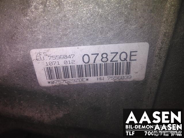 Girkasse automat til BMW 5-Serie 2003-2010 (E60/E61) (E60/E61) (24 00 7 556 047|0757529|)