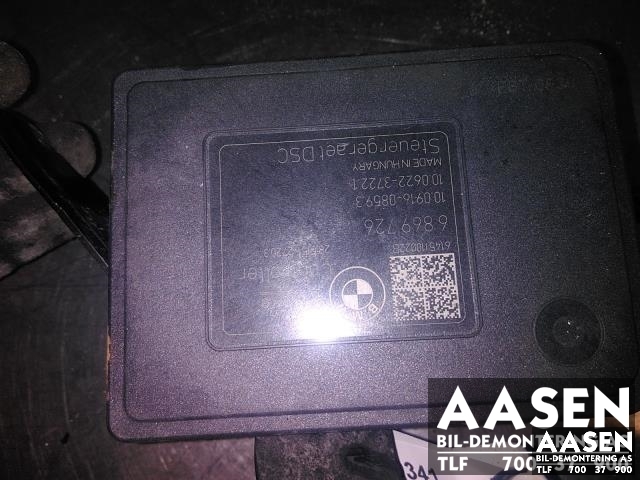 ABS sentral til BMW 1-Serie 2011-2015 (Fase 1) (F20/F21) (F20/F21) (ATE|34 51 6 869 725|6869726|)