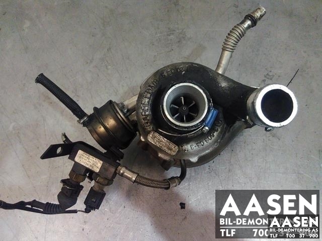 Turbo til Audi A6, Allroad, 2000-2005 (Type I) (C5) (C5) (GARRETT|059 145 701 K)
