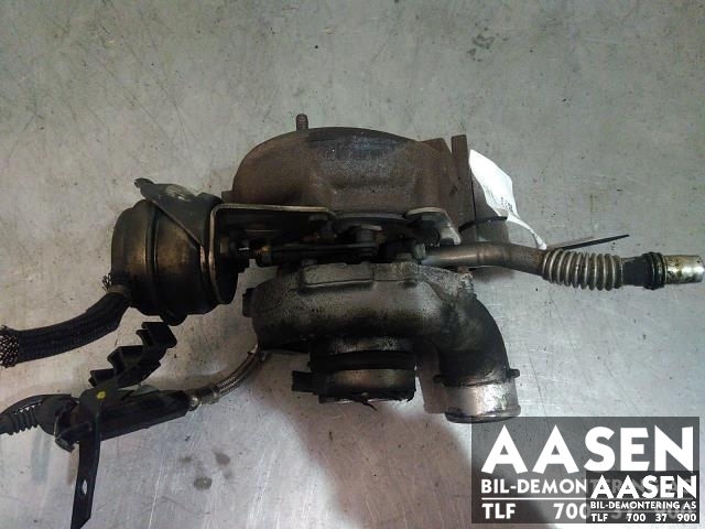 Turbo til Audi A6, Allroad 2000-2005 (Type I) (C5) (C5) (GARRETT|059 145 701 K|)