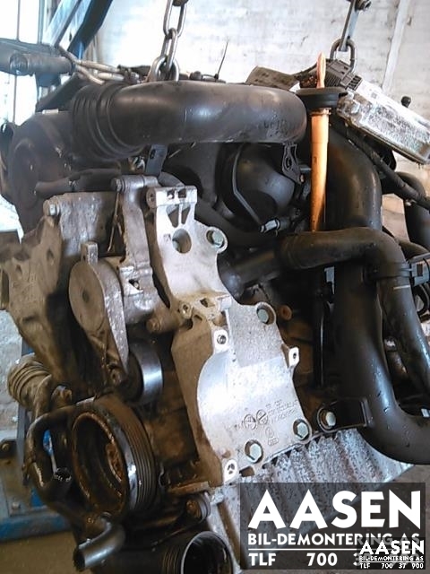Motor diesel til VW Passat 2005-2010 (B6) (B6) (BKC|03G 100 098  X|)