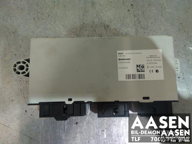 Styreenhet diverse til BMW 5-Serie 2010-2017 (F10/F11) (F10/F11) (CONTINENTAL|61 35 9 301 518|5WK50720HBR|)