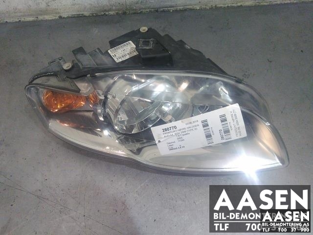 Frontlykt høyre halogen til Audi A4 2004-2008 (Type III) (B7) (B7) (AL|8E0 941 004 AJ|)