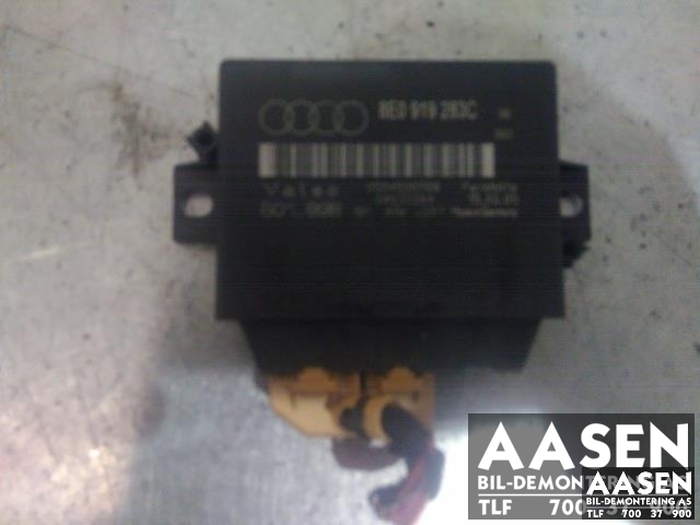 Styreenhet diverse til Audi A4, 2004-2008 (Type III) (B7) (B7) (8E0919283C)